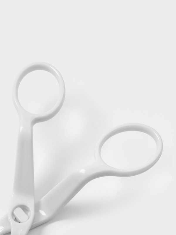 Щипцы для переноски украшений Доляна, 13&times;5.5 см, белые