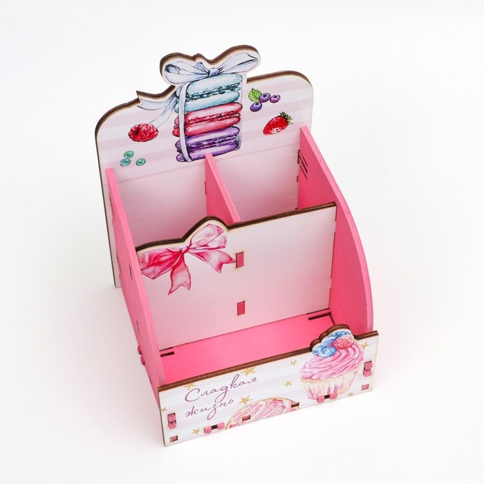 Органайзер для канцелярии &laquo;Сладости&raquo;