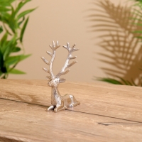 Сувенир "Олень" алюминий 10х8х14 см Сувенир "Олень" алюминий 10х8х14 см