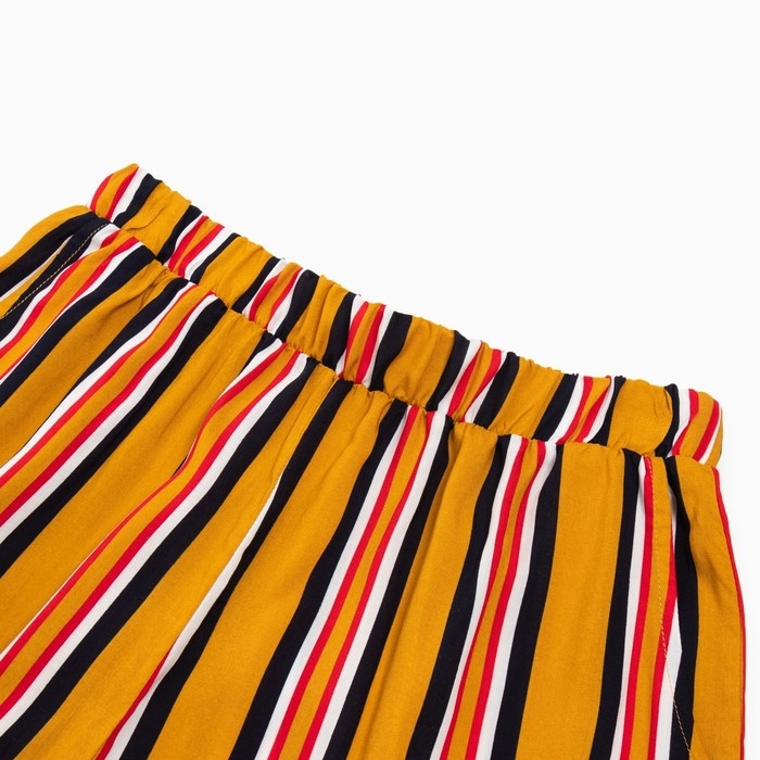 Костюм женский (рубашка, шорты) MINAKU: Enjoy цвет жёлтый, размер 42 Костюм женский (рубашка, шорты) MINAKU: Enjoy цвет жёлтый, размер 42