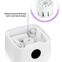 Увлажнитель воздуха для дома КТ-2837 - 21 Вт