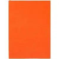 Ежедневник Flat, недатированный, оранжевый