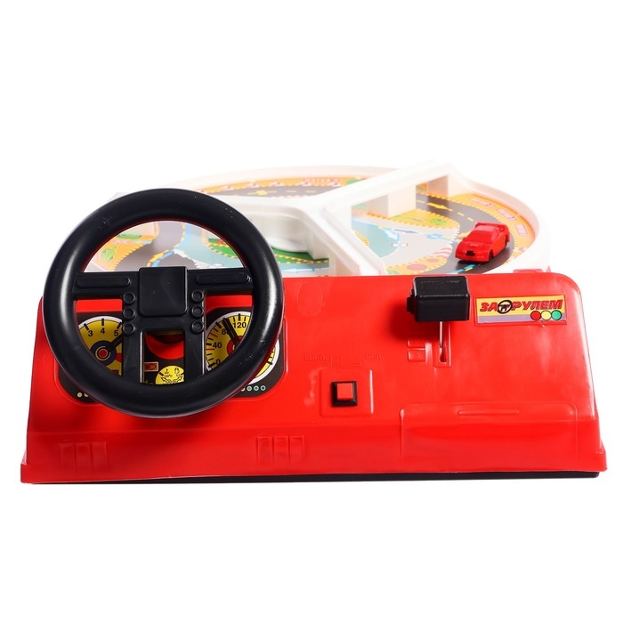 Настольная игра «За рулём» Настольная игра «За рулём»