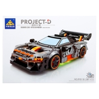 Конструктор Гонка &laquo;Драйв&raquo;, световые эффекты, 291 деталь