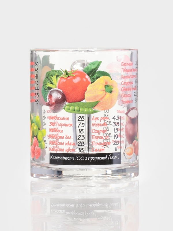 Кружка 300 мл "Таблица калорий"