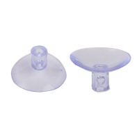 Присоска универсальная силиконовая d=40 мм, удлинённая, 20 шт. в наборе, цвет прозрачный Присоска универсальная силиконовая d=40 мм, удлинённая, 20 шт. в наборе, цвет прозрачный