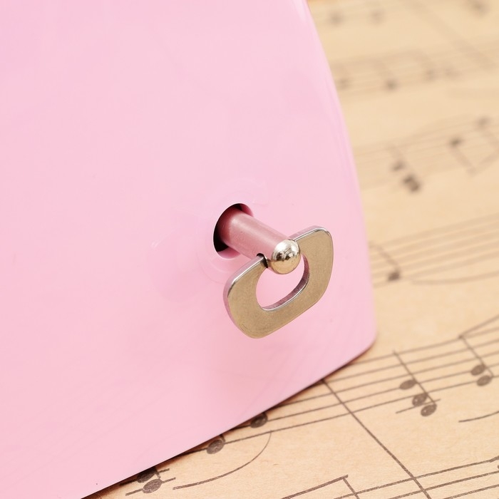 Метроном механический Gleam, розовый, 40-408 ударов в минуту, 21 х 10 х 12 см, Метроном механический Gleam, розовый, 40-408 ударов в минуту, 21 х 10 х 12 см,