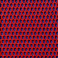 Заготовка из крупной сетки Rete, XL, красная