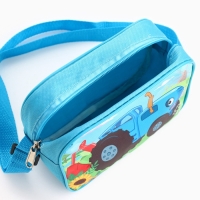 Сумочка детская 19.5*14.5*7см, Синий трактор Сумочка детская 19.5*14.5*7см, Синий трактор