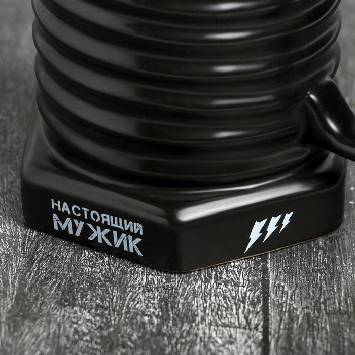 Кружка-болт &laquo;Настоящий мужик&raquo;,400 мл