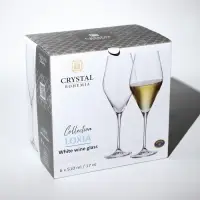 Набор стеклянных бокалов для вина Loxia, 510 мл, 6 шт.