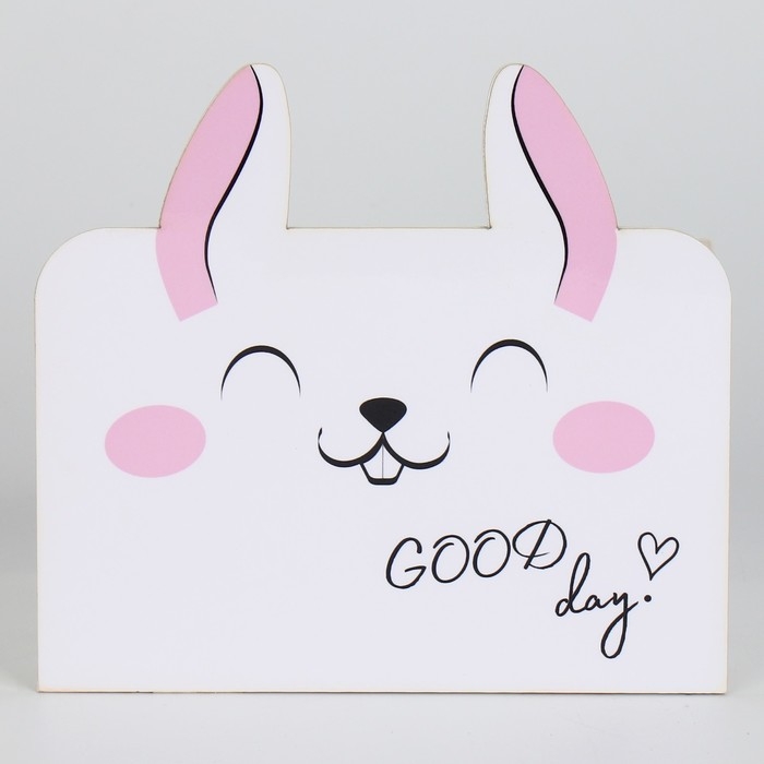 Органайзер для канцелярии, составной &laquo;Зайчик&raquo;, 15 х 10 х 8 см