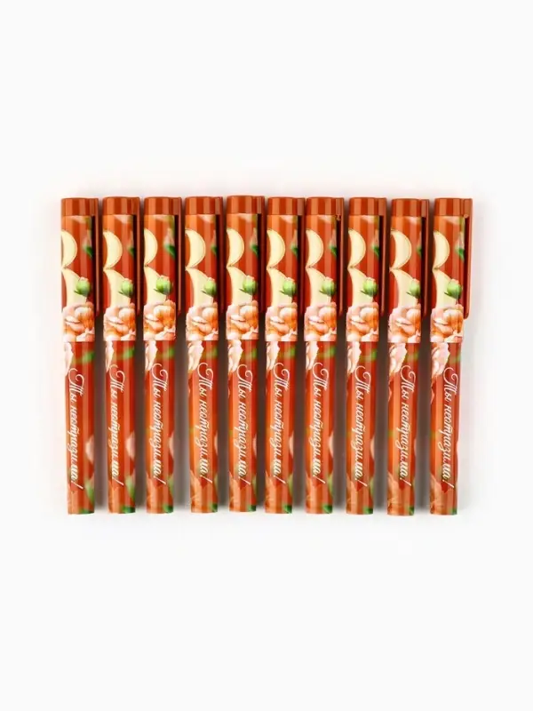 Ручка шариковая, синяя паста, пластиковый корпус с колпачком, 0.7 мм &laquo;8 марта: Ты неотразима&raquo;