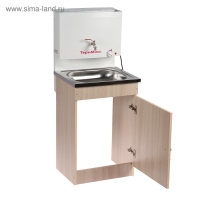 Умывальник "ТермМикс", с ЭВН, нержавеющая мойка, 1250 Вт, 17 л, ЛДСП, белый Умывальник "ТермМикс", с ЭВН, нержавеющая мойка, 1250 Вт, 17 л, ЛДСП, белый