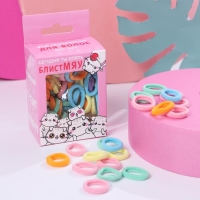 Резинки для волос &laquo;Махрушка&raquo;, котики, 50 шт.