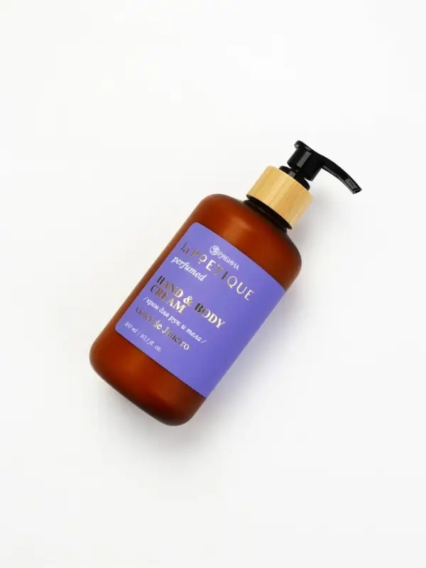 Крем для рук и тела парфюмированный, аромат Sol de Janeiro, 300 мл, laPOETIQUE