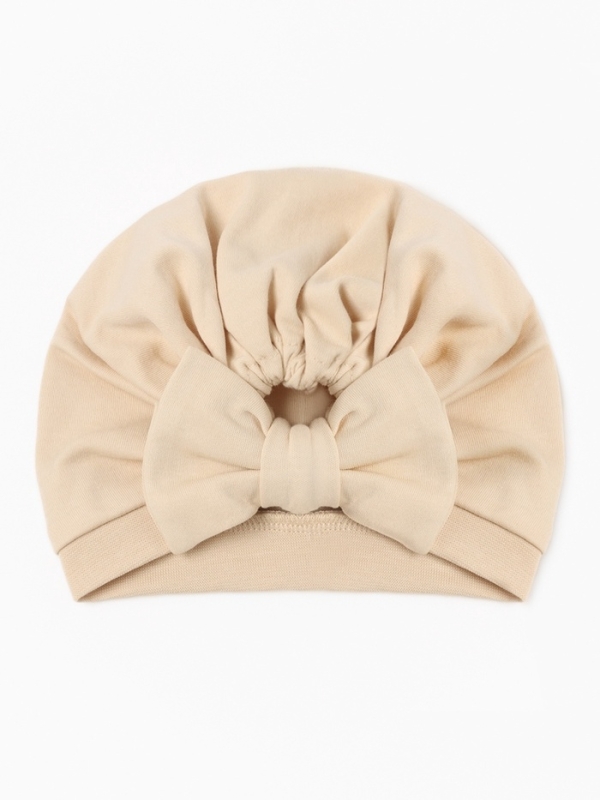 Боди-платье с шапочкой детское MINAKU "Nature", цвет бежевый, рост 86-92 см