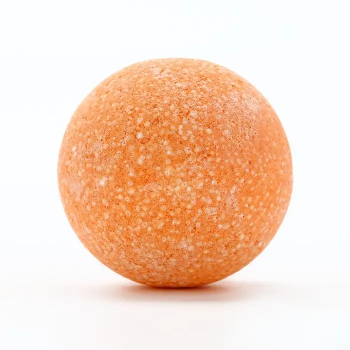 Бомбочка для ванны 120 г, аромат мандарина, Кладовая красоты
