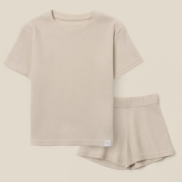 Пижама детская SL HOME р 28 (86-92), бежевый