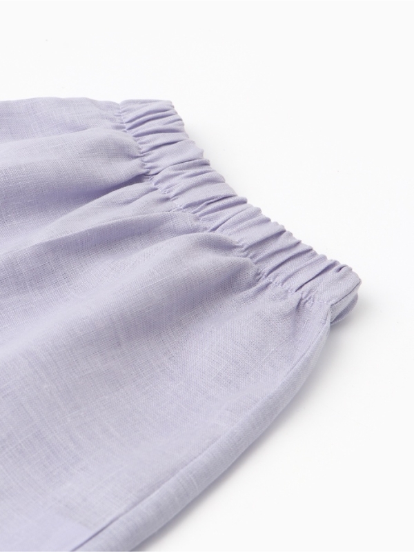 Шорты детские, MINAKU, цвет сиреневый, рост 146 см