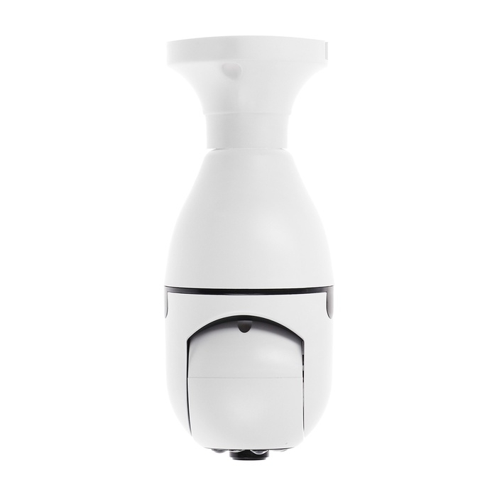 Видеокамера WiFi Cam-13, IP, 2 Мп, в виде лампочки, поворот 355 &deg;, микро, 3.6 мм объектив, белая