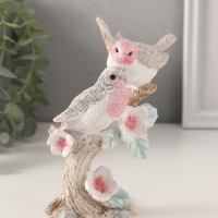 Сувенир полистоун "Воробышки на цветочном дереве" розово-голубой 11,5х5,5х13,5 см Сувенир полистоун "Воробышки на цветочном дереве" розово-голубой 11,5х5,5х13,5 см