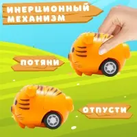 Машинка-животное &laquo;Ферма&raquo;, инерционная, цвет МИКС