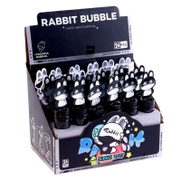 Мыльные пузыри «Зайчик» 35мл набор 24шт Мыльные пузыри «Зайчик» 35мл набор 24шт