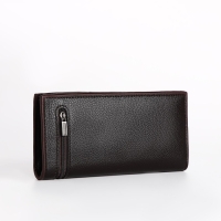 Портмоне мужское на магните, отдел для купюр, для карт, цвет коричневый Портмоне мужское на магните, отдел для купюр, для карт, цвет коричневый