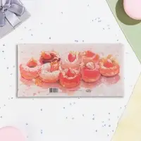 Конверт для денег &laquo;С самыми теплыми и нежными пожеланиями!&raquo;, 16.5&times;8 см