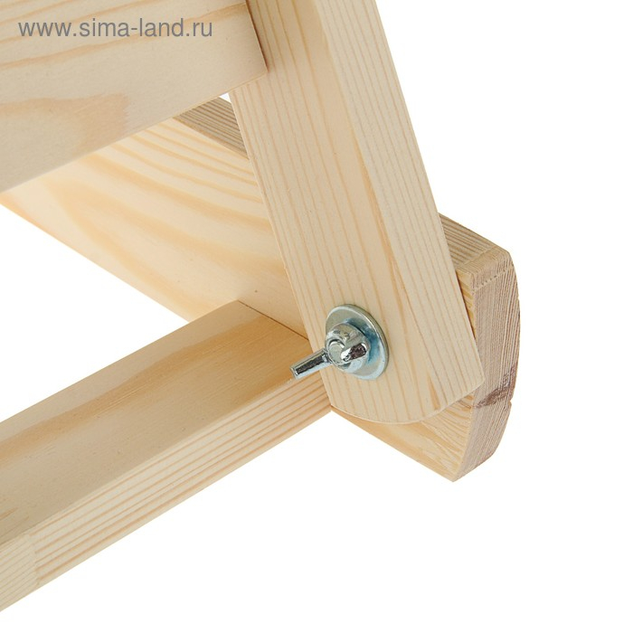 Мольберт настольный &laquo;Студийный&raquo;, 1100 х 430 х 530 мм, (с бегунком), сосна, Calligrata, №3,