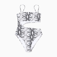 Купальник женский слитный MINAKU с принтом, размер 48 Купальник женский слитный MINAKU с принтом, размер 48