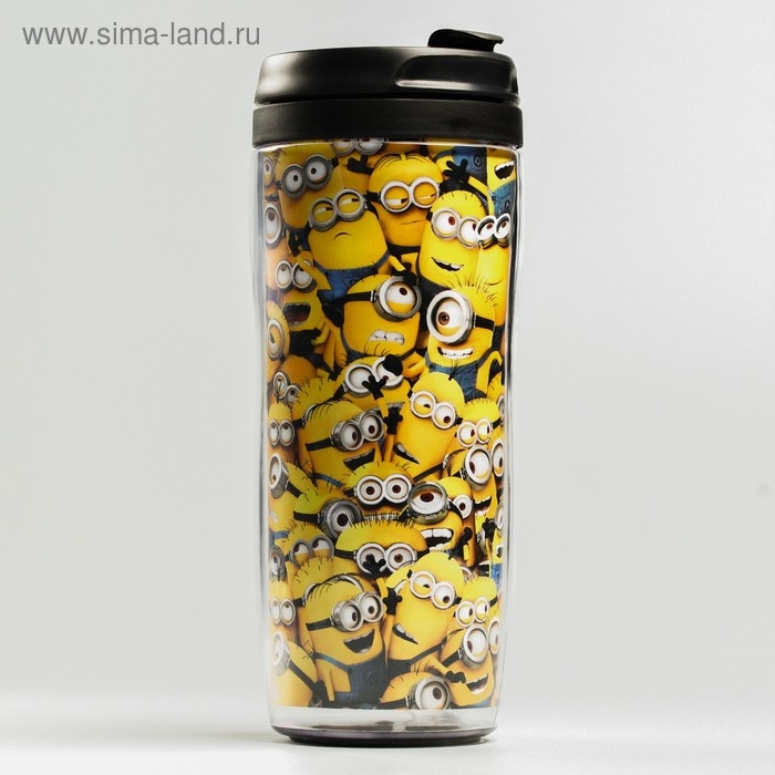 Термостакан "Миллион миньонов" Гадкий Я, 350 мл