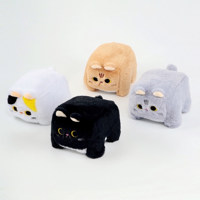 Мягкая игрушка &laquo;Кот - кубик&raquo;