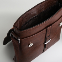 Сумка мужская, цвет коричневый