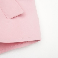 Шорты для девочки с поясом KAFTAN, размер 36 (134-140), цвет пудра Шорты для девочки с поясом KAFTAN, размер 36 (134-140), цвет пудра