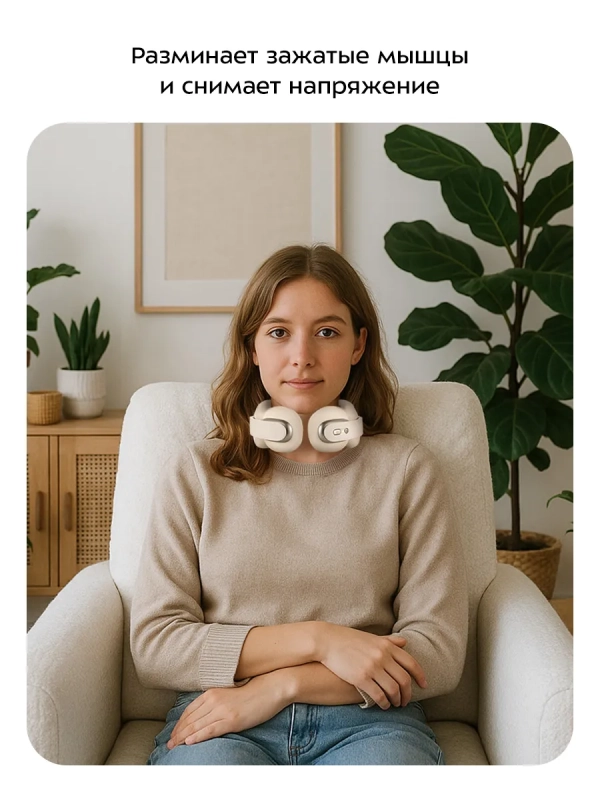 Массажер для шеи электрический КТ-5916 - 6 Вт