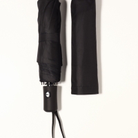 Зонт автоматический «Black», 3 сложения, 8 спиц, R = 48 см, цвет чёрный Зонт автоматический «Black», 3 сложения, 8 спиц, R = 48 см, цвет чёрный