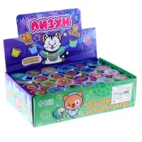 Лизун - слайм &laquo;Фрукты&raquo;, МИКС