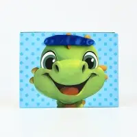 Пакет подарочный &laquo;Динозаврик&raquo;, 19.5 х 14.5 х 8.5 см