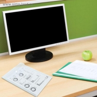 Папка-конверт на кнопке А4, 150 мкм, BRAUBERG, прозрачная Папка-конверт на кнопке А4, 150 мкм, BRAUBERG, прозрачная