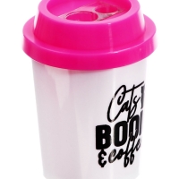 Канцелярский набор deVENTE. Funny Cat, 3 предмета, ластик, точилка, ч/г карандаш HB