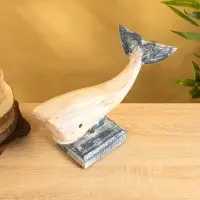 Сувенир на подставке &laquo;Кашалот&raquo;, 32&times;17&times;15 см, дерево