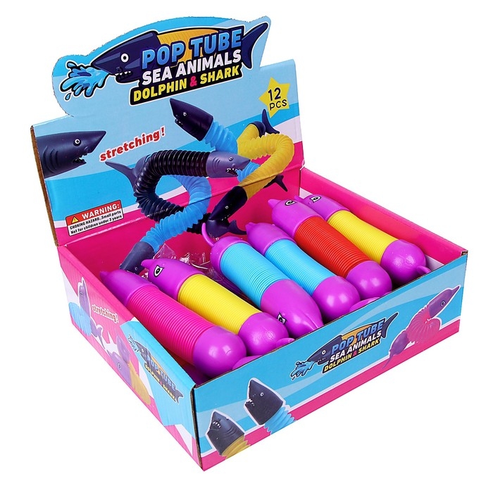 Развивающая игрушка &laquo;Рыбка&raquo;, цвета МИКС