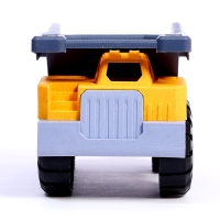 Грузовик &laquo;Стройка&raquo;, подвижные детали, пластик