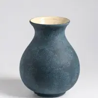 Ваза настольная керамика "Клето" 20х15 см, синий