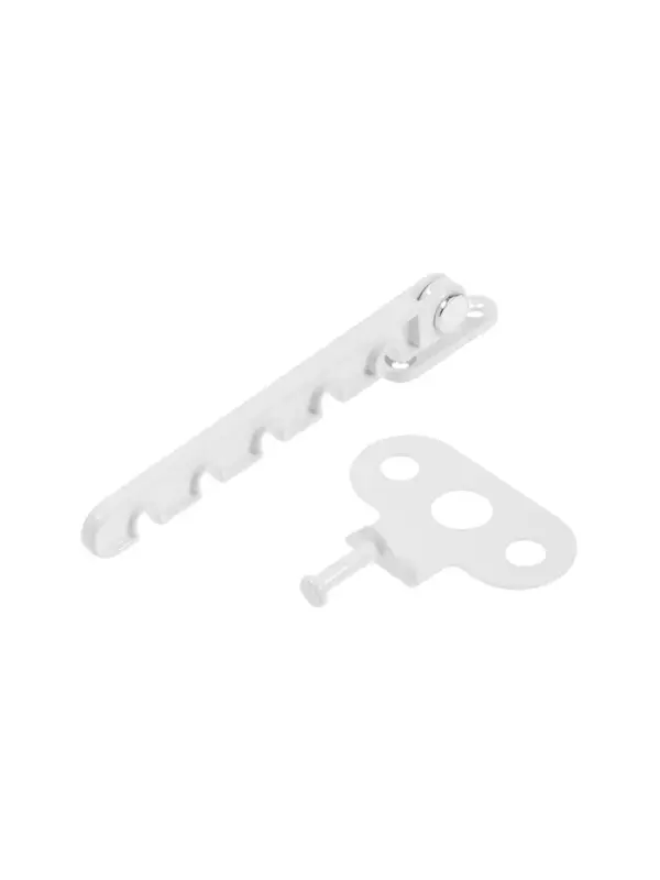 Ограничитель открывания для окна ТУНДРА, металлическая гребенка, 5-ти позиционная, 3 шт