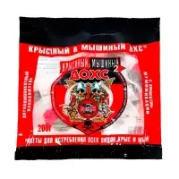 Брикеты от грызунов "ДОХС", с эффектом мумификации, 200 г