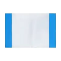 Обложка ПВХ 286 х 415 мм, 100 мкм, для учебников Биболетовой "Английский язык", цветной клапан, МИКС