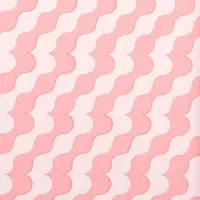 Пленка для цветов матовая, &laquo;Паттерн любви&raquo;, 57&times;56 см, розовый